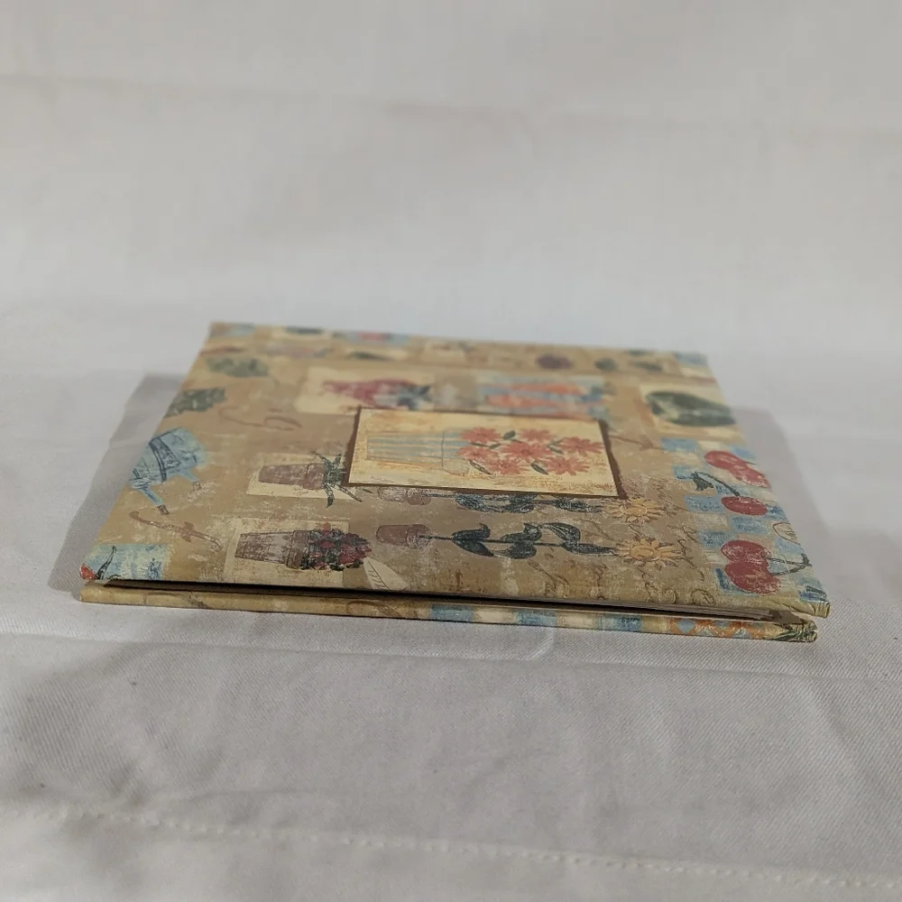 NEW Floral and Vegetable Print Journal/Planner